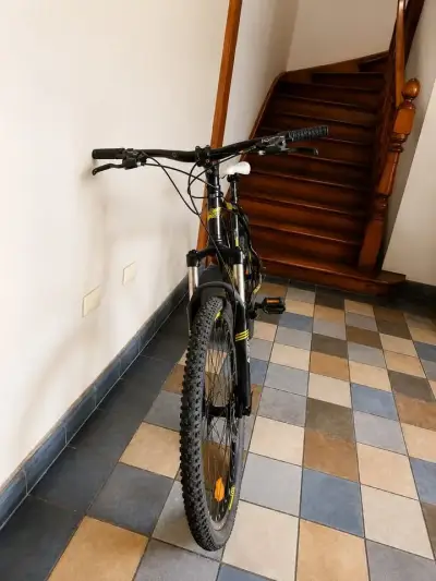 Bicicleta montaña Orbea negra - miniatura 2