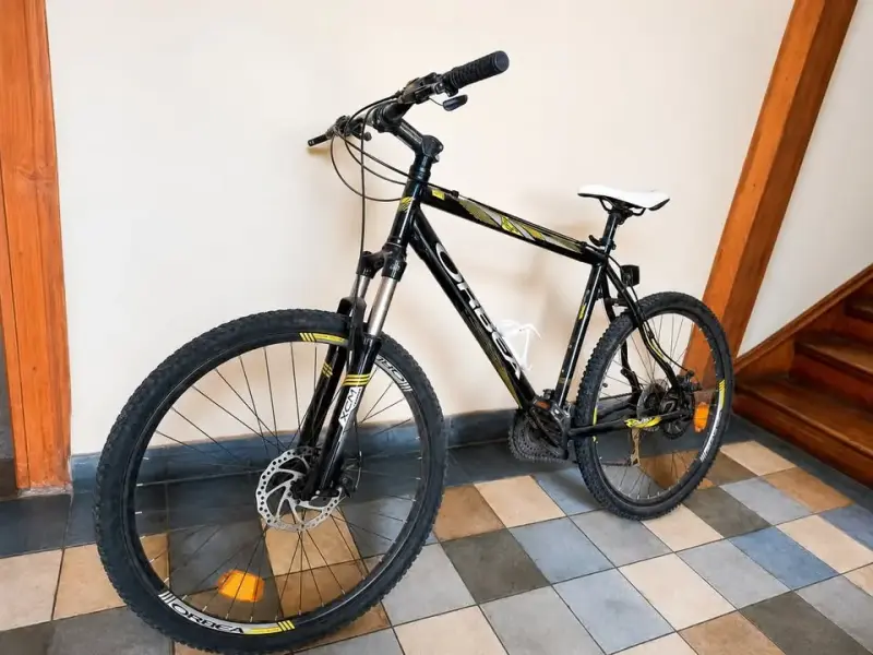 Bicicleta montaña Orbea negra - 3