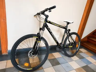 Bicicleta montaña Orbea negra - miniatura 3