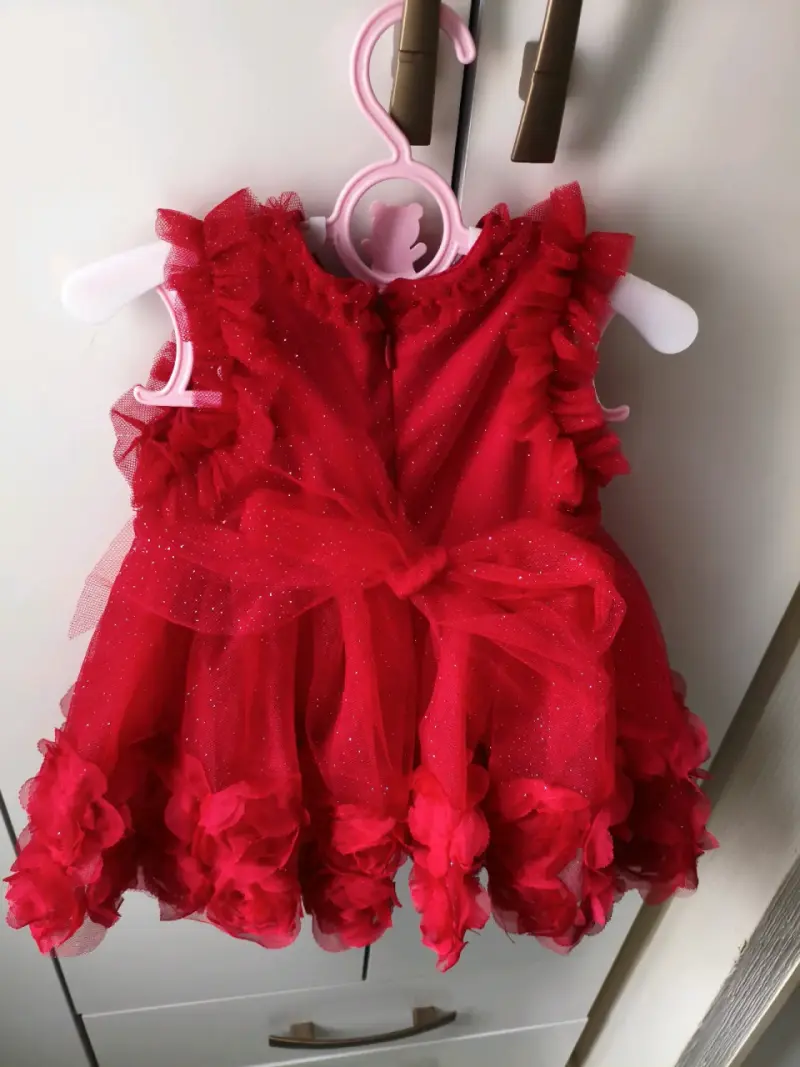 Vestido rojo Limonada para bebé - 4