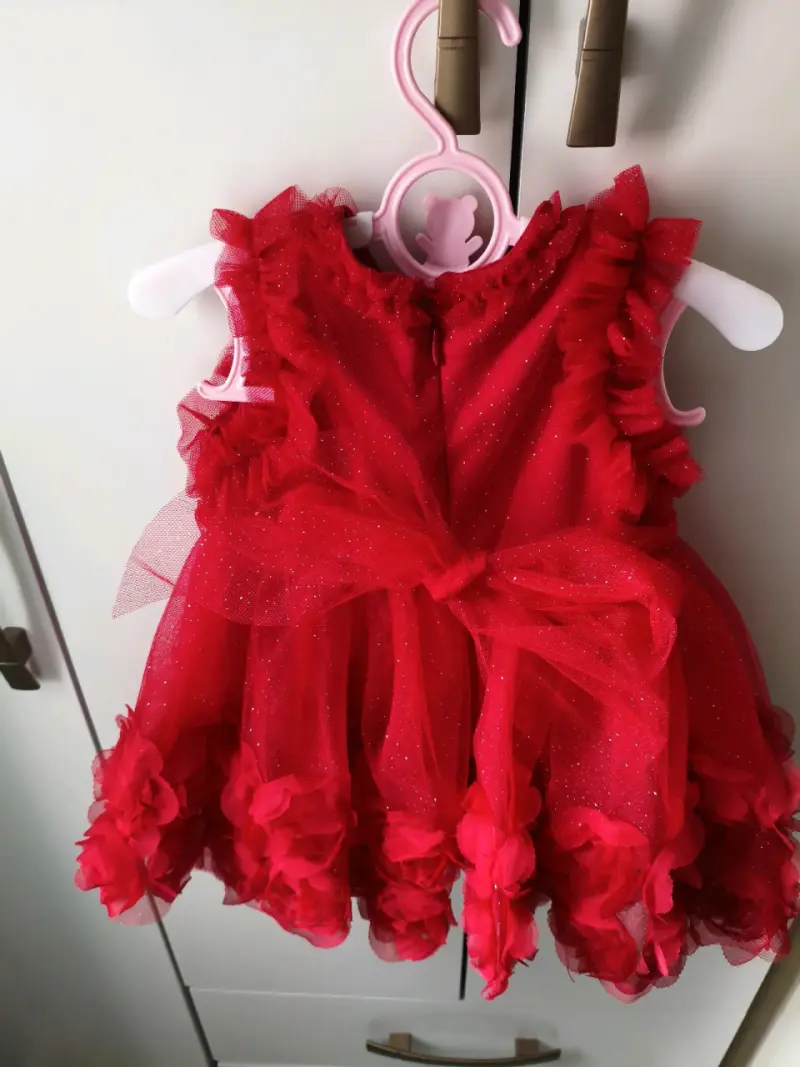 Vestido rojo Limonada para bebé - 5