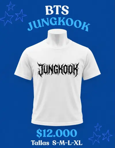 Poleras KPOP - miniatura 1