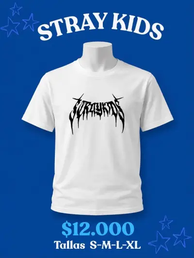 Poleras KPOP - miniatura 2