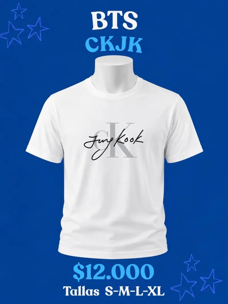Poleras KPOP - 4