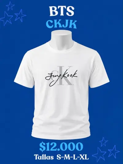 Poleras KPOP - miniatura 4