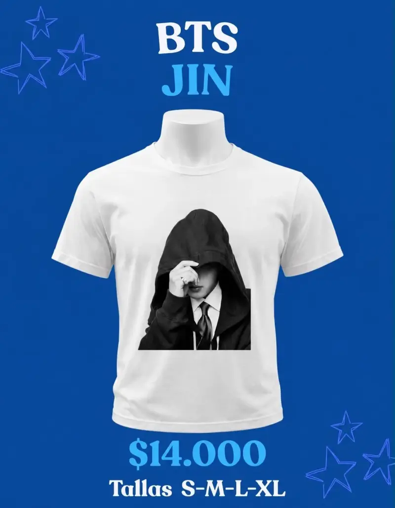 Poleras KPOP - 5