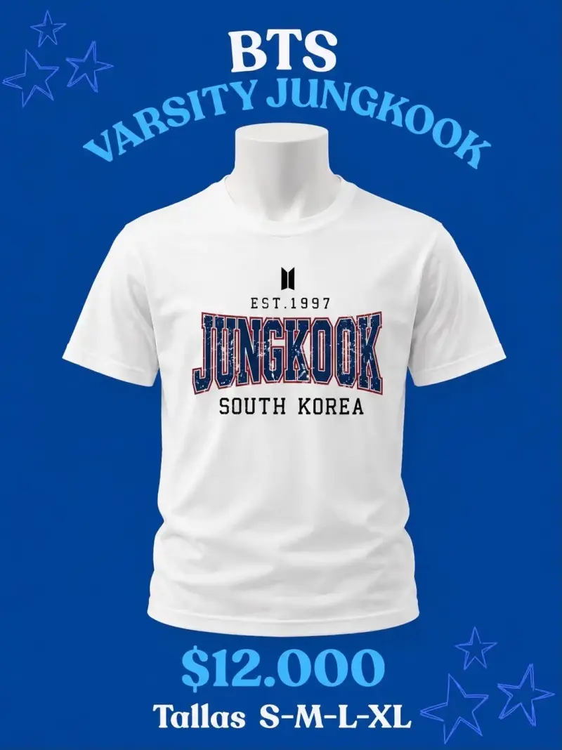 Poleras KPOP - 6