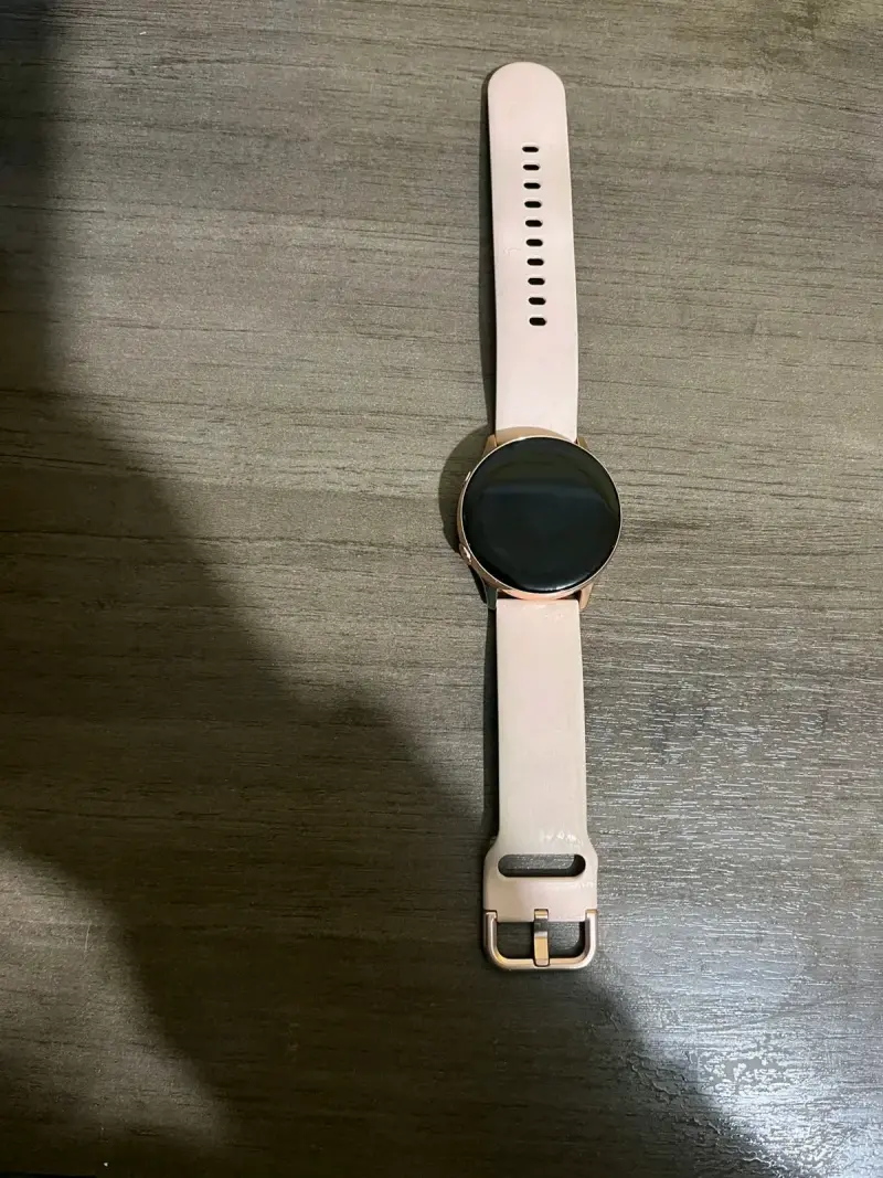 Reloj inteligente rosa galaxi watch active 3AB6 - 3