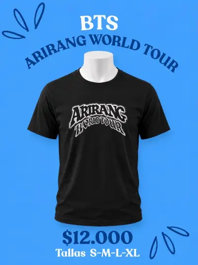 Poleras Kpop - miniatura 1