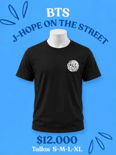 Poleras Kpop - miniatura 2