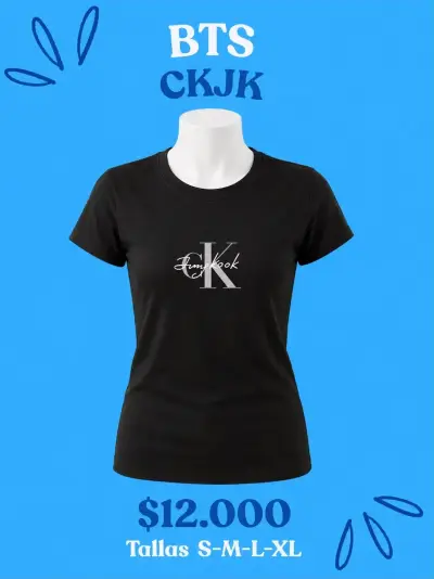 Poleras Kpop - miniatura 4