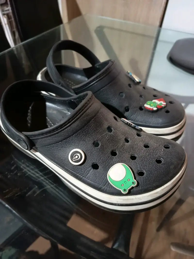 Chalas bamers negras #36- 37 - 4