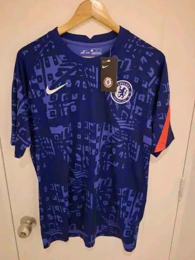 Camiseta Chelsea FC azul Nike - miniatura 1