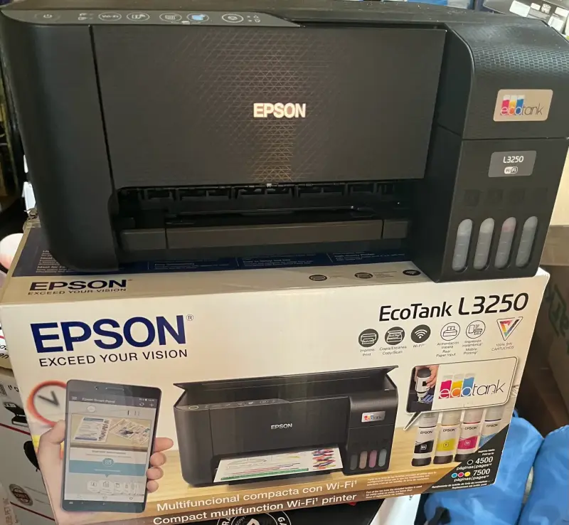 Impresora Epson EcoTank L3250 - 3