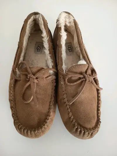 Pantuflas de gamuza UGG - miniatura 1