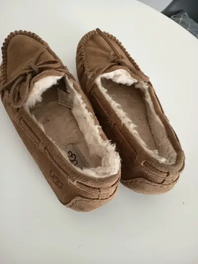 Pantuflas de gamuza UGG - miniatura 3