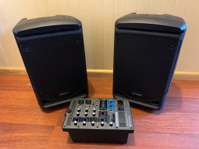 Parlantes Samson XP300 - miniatura 1