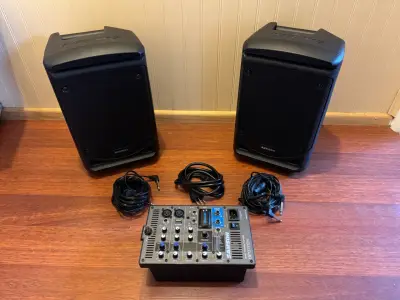 Parlantes Samson XP300 - miniatura 2