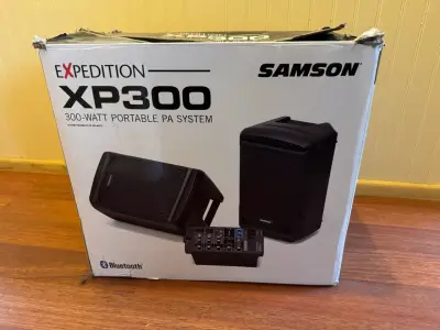 Parlantes Samson XP300 - miniatura 6