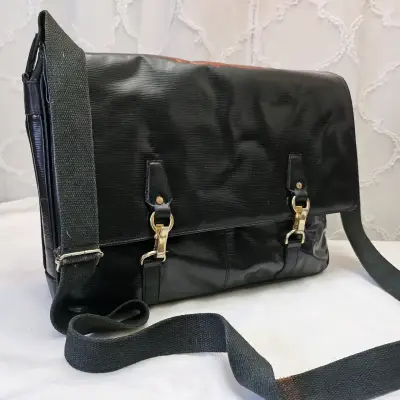 Bolso mensajero negro - miniatura 1