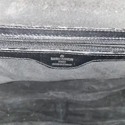 Bolso mensajero negro - miniatura 2