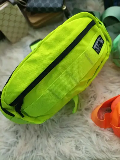 Banano verde neón unisex Gebaina 1980 - miniatura 1