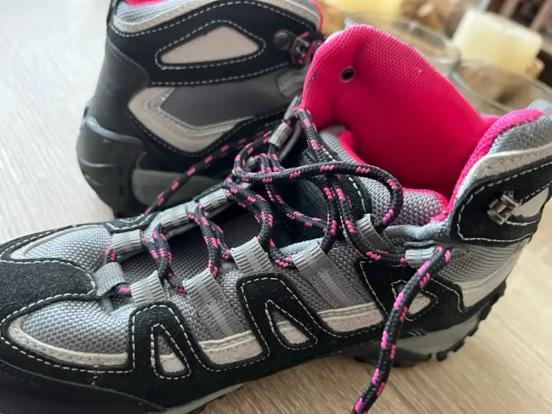 Botas de senderismo negras y gris - 3