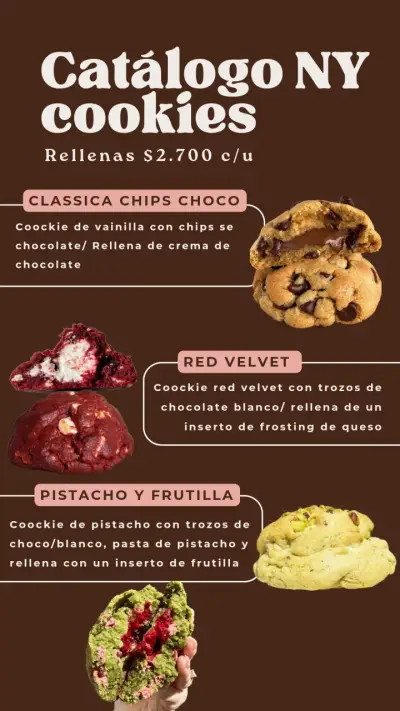 Cookies NY Surtidas - miniatura 1