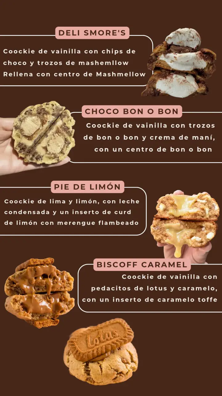 Cookies NY Surtidas - 2