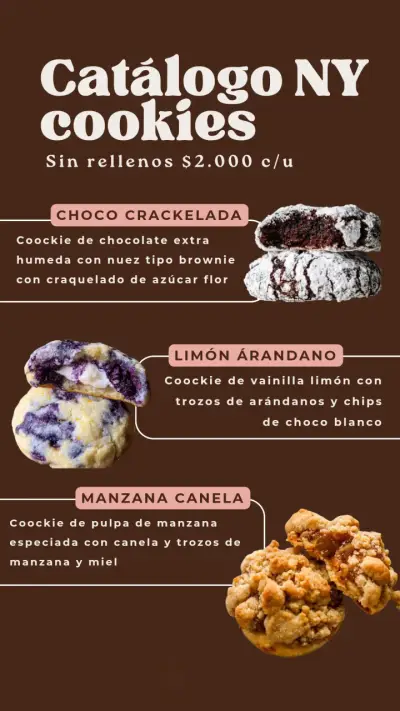 Cookies NY Surtidas - miniatura 3