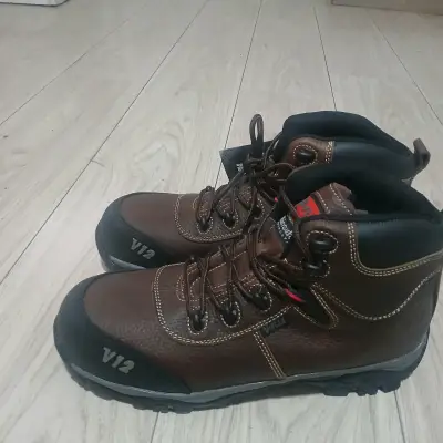 Botas de trabajo marrón V12 - miniatura 1