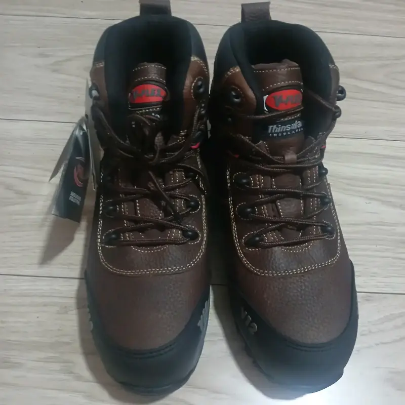 Botas de trabajo marrón V12 - 2