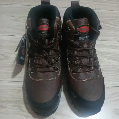 Botas de trabajo marrón V12 - miniatura 2