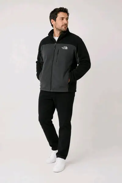 Chaqueta negra The North Face - miniatura 1