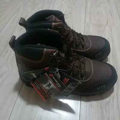 Botas de trabajo marrón V12 - miniatura 3