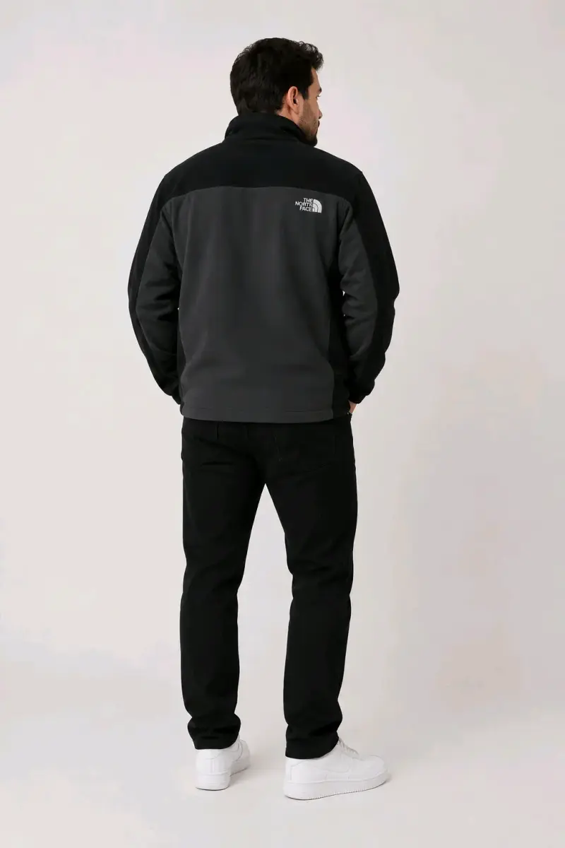 Chaqueta negra The North Face - 3