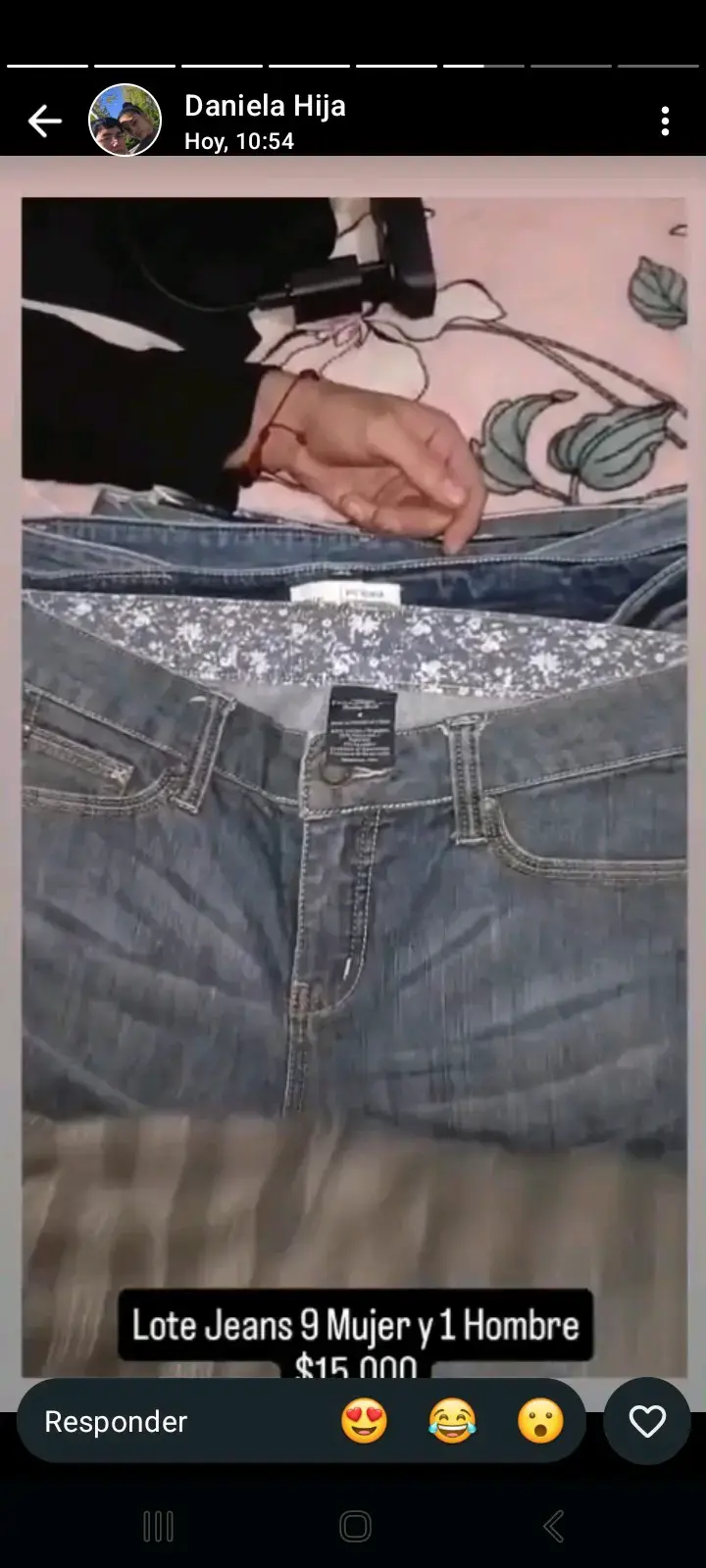 Lote de jeans y buzos - 2