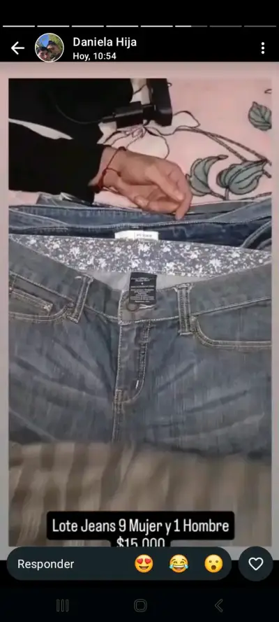 Lote de jeans y buzos - miniatura 2