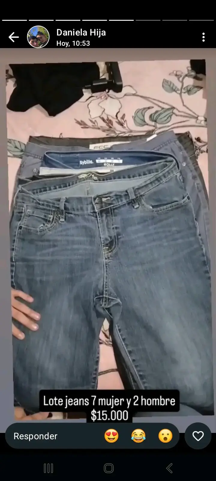 Lote de jeans y buzos - 3