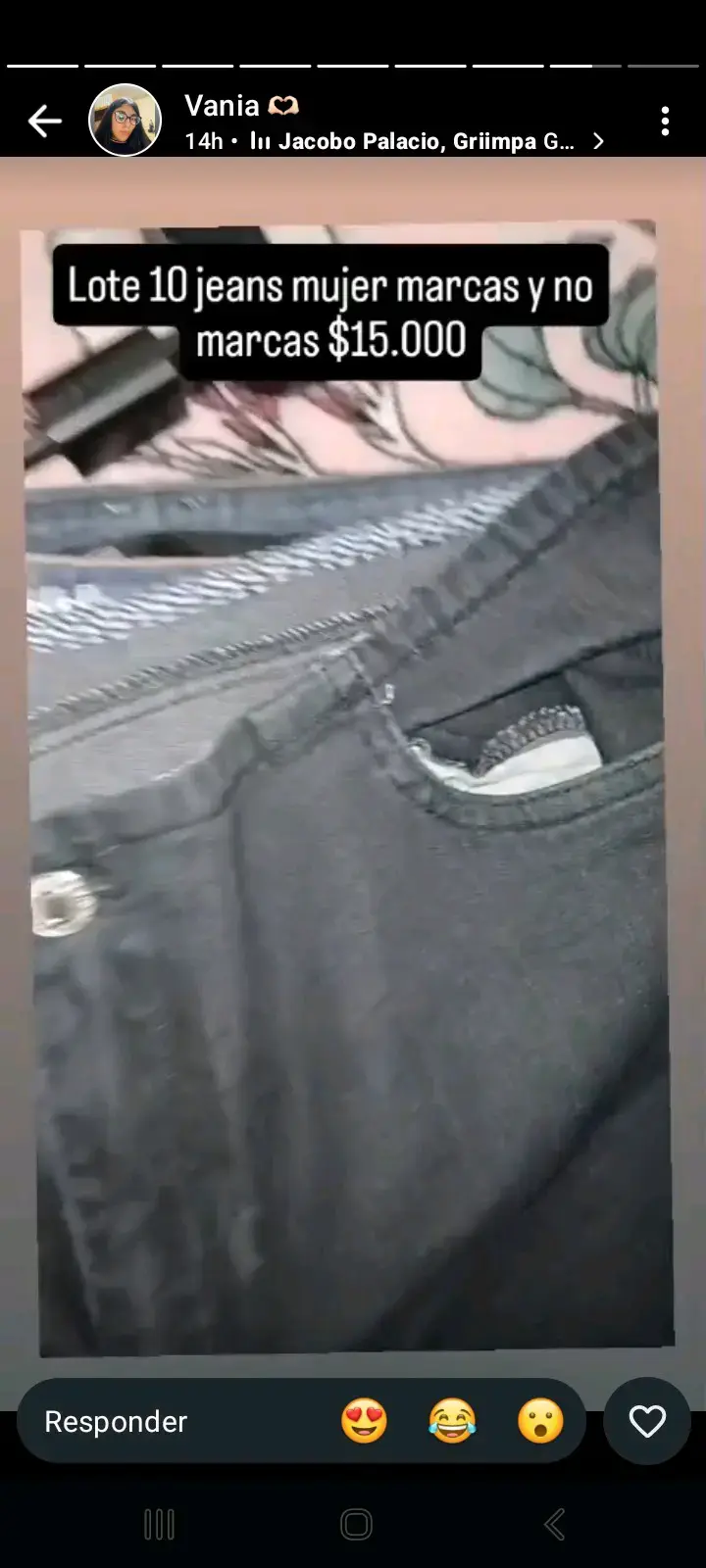 Lote de jeans y buzos - 5
