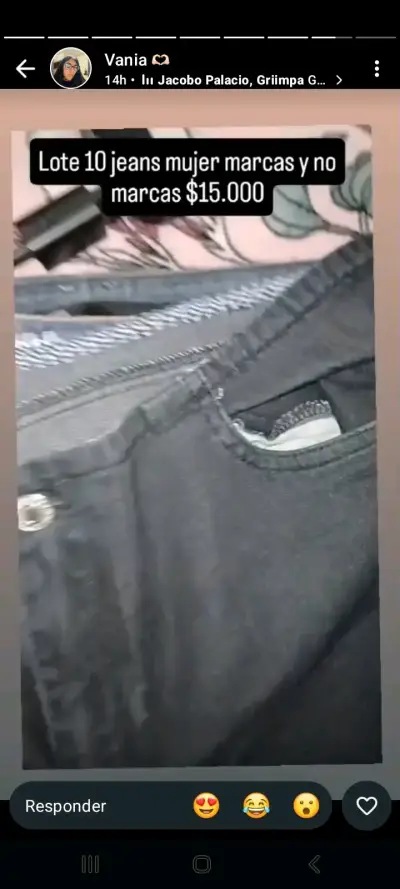 Lote de jeans y buzos - miniatura 5