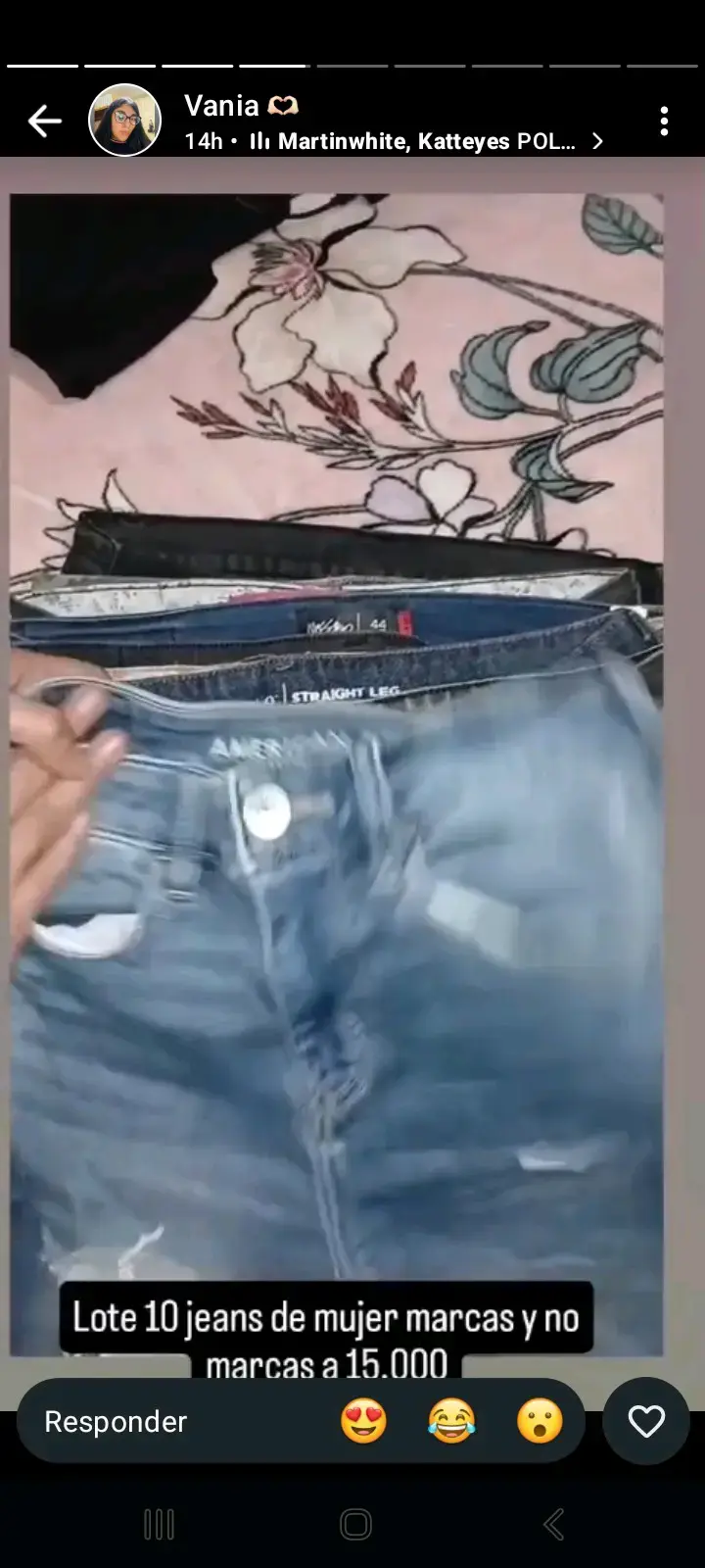 Lote de jeans y buzos - 6