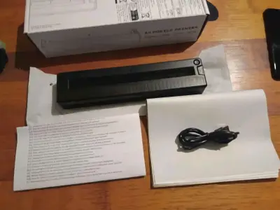 Impresora móvil A4 portátil - miniatura 1