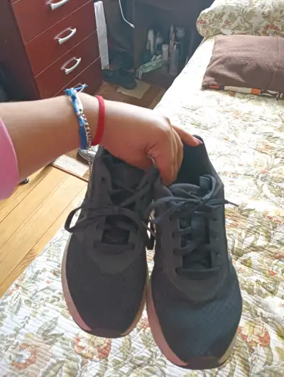 Zapatillas deportivas negras adidas - miniatura 1