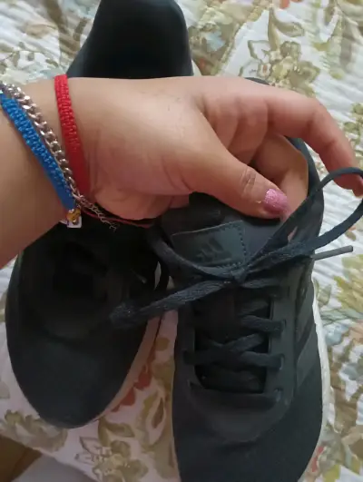 Zapatillas deportivas negras adidas - miniatura 3