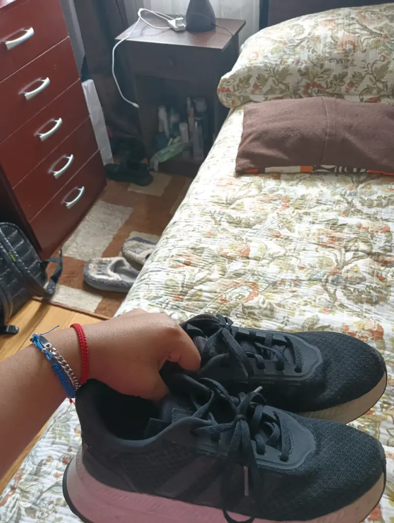 Zapatillas deportivas negras adidas - 4