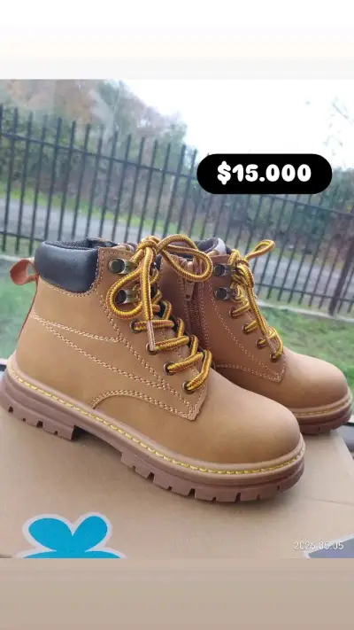 Botines amarillos para niño - miniatura 1
