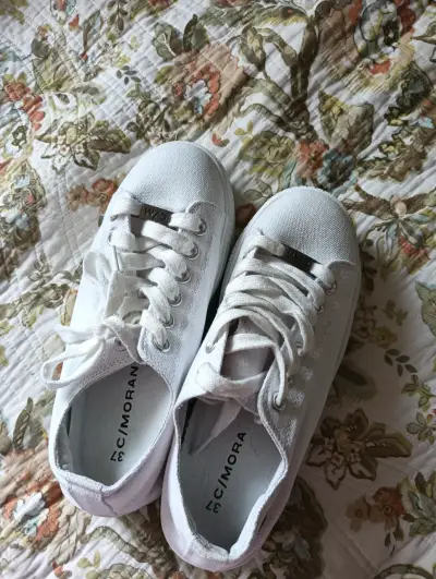 Zapatillas blancas Cimora - miniatura 1