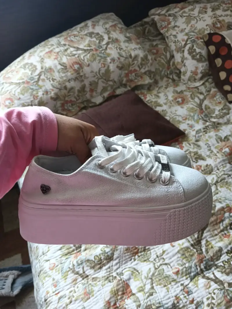 Zapatillas blancas Cimora - 2