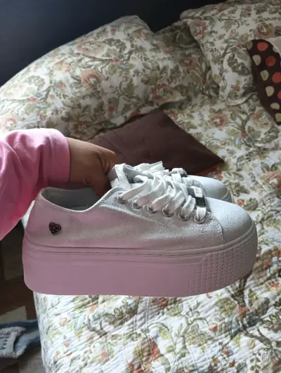 Zapatillas blancas Cimora - miniatura 2